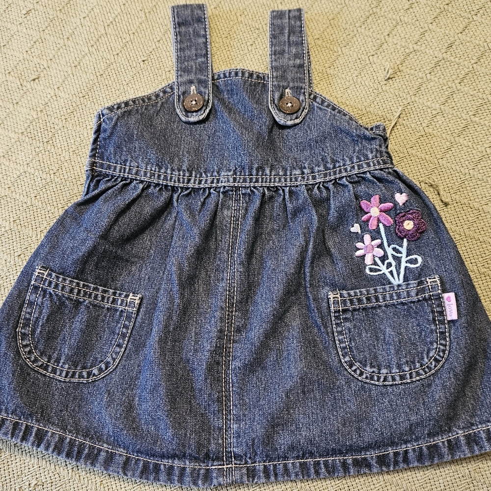 Denim Jumper